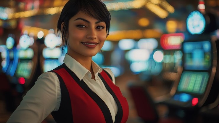 Meja Baccarat Hot Pot di kubu toto dengan kartu dan chip