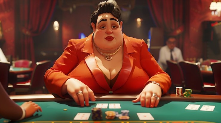 Meja Roulette dengan dealer di kubu toto